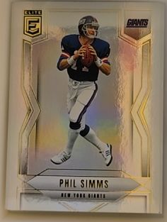2025 Panini Donruss Elite #58 Phil Simms — front