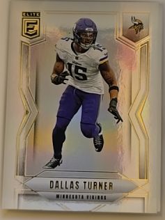 2025 Panini Donruss Elite #26 Dallas Turner — front