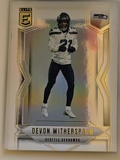 2025 Donruss Elite #30 Devon Witherspoon — front