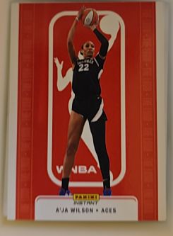 2024 Panini Instant WNBA The Logo #TL-1 A'ja Wilson — front