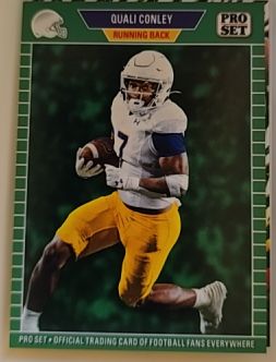 1989 Pro Set #7 Quali Conley — front