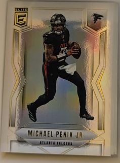2025 Panini Donruss Elite #47 Michael Penix Jr. — front