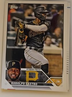 2023 Topps Series 2 #484 Rodolfo Castro — front