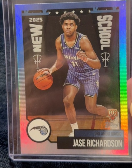 2025-26 Topps Basketball #NS-25 Jase Richardson — front