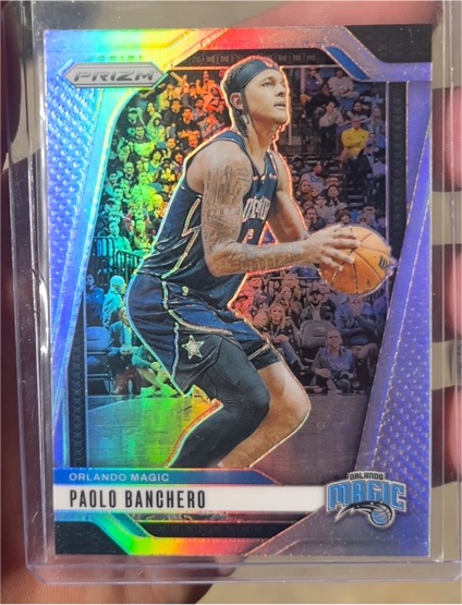 2024-25 Panini Prizm #183 Paolo Banchero — front