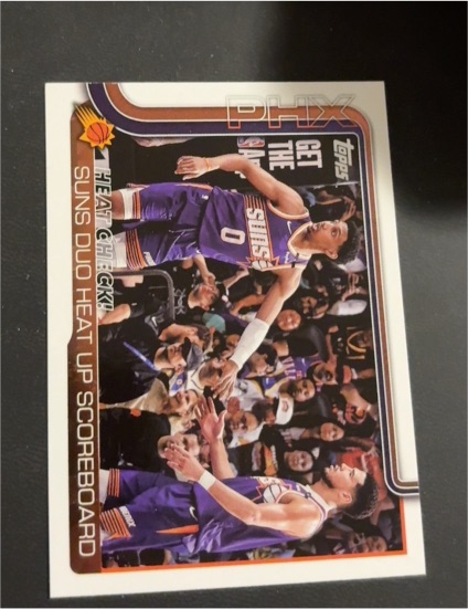 2025-26 Topps #294 Devin Booker — front