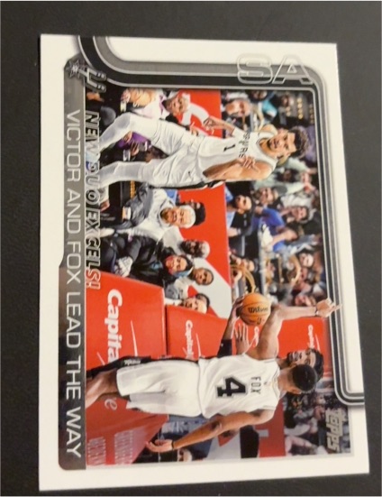 2025-26 Topps #300 Victor Wembanyama — front