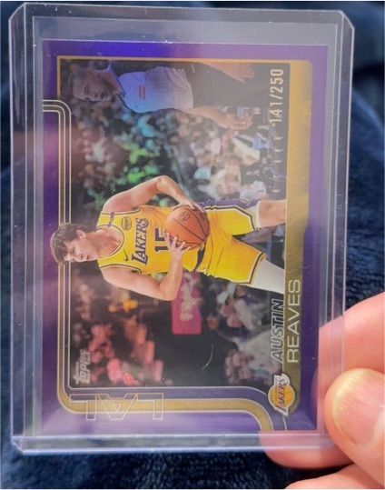 2025-26 Topps #151 Austin Reaves — front