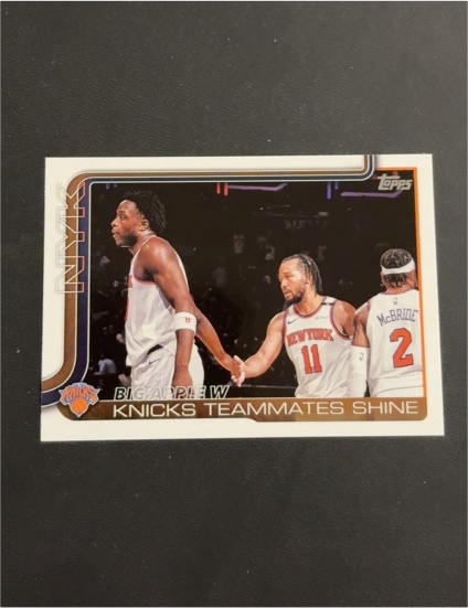 2025-26 Topps #274 Jalen Brunson — front