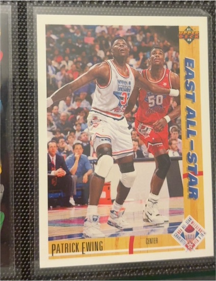 1991-92 Upper Deck #68 Patrick Ewing — front
