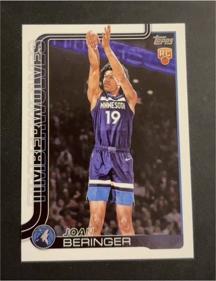 2025-26 Topps #217 Joan Beringer — front