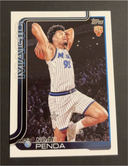 2025-26 Topps #232 Noah Penda — front