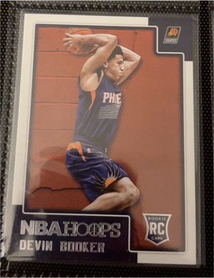 2015-16 Panini NBA Hoops #268 Devin Booker — front