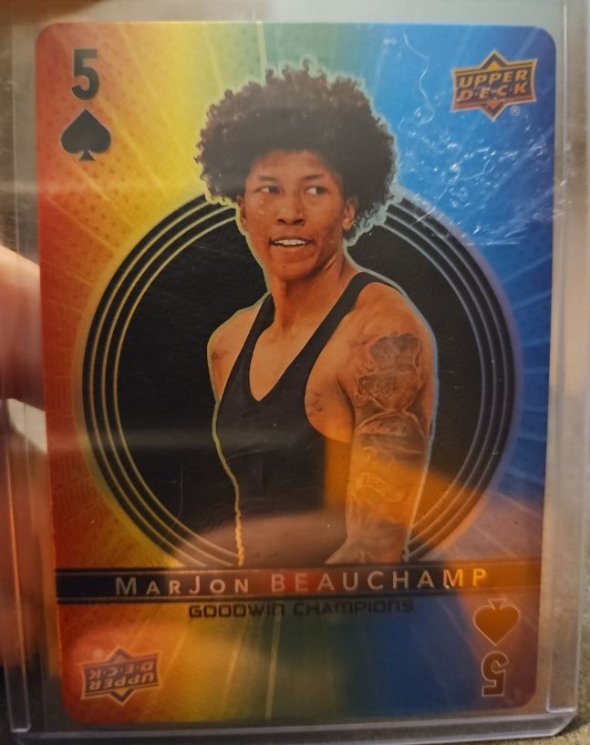 2022 Upper Deck Goodwin Champions #5 MarJon Beauchamp — front