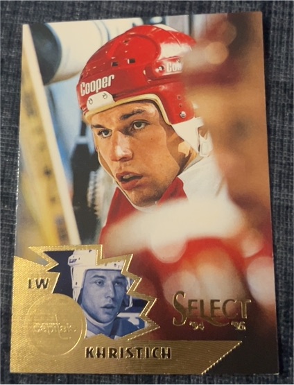 1994-95 Select #104 Dimitri Khristich — front