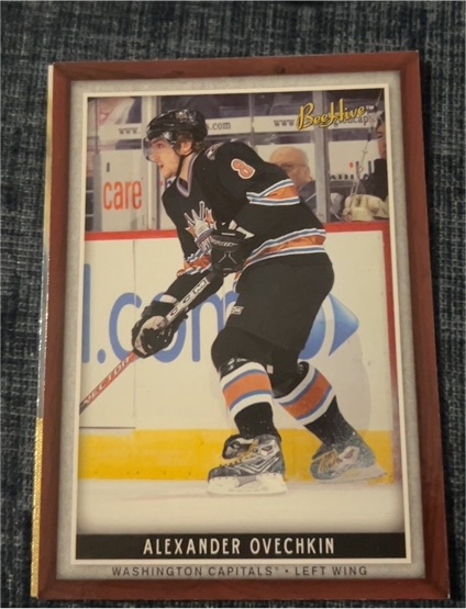2006-07 Upper Deck Bee Hive #1 Alexander Ovechkin — front