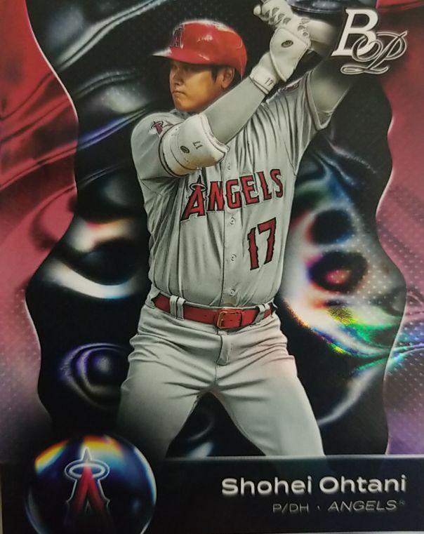2023 Bowman Platinum #68 Shohei Ohtani — front
