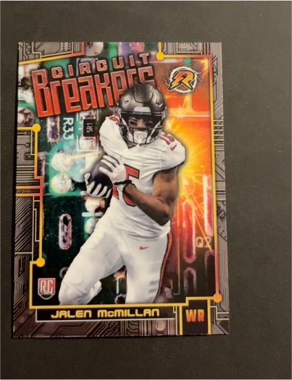 2024 Topps Resurgence Circuit Breakers #CB-17 Jalen McMillan — front