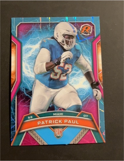 2024 Topps Resurgence #161 Patrick Paul — front