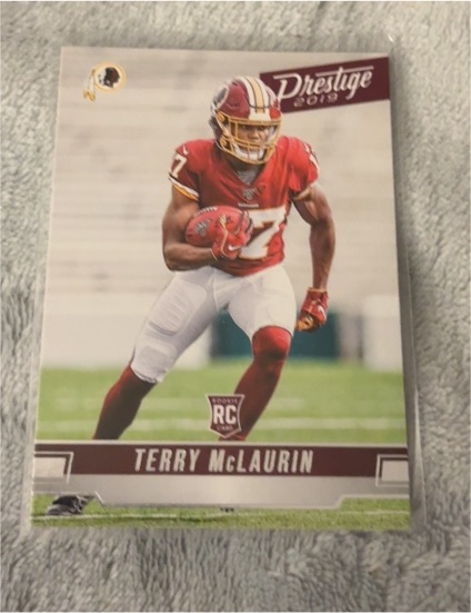 2019 Panini Prestige #277 Terry McLaurin — front