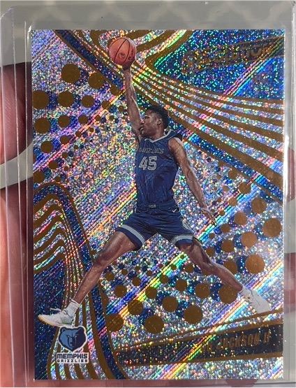 2023-24 Panini Revolution #142 GG Jackson II Winter — front
