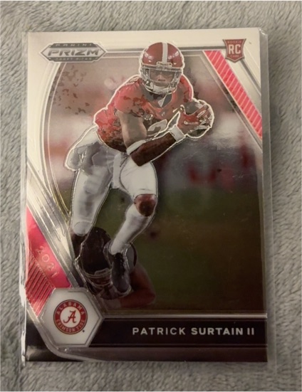 2021 Panini Prizm Draft Picks #143 Patrick Surtain II — front