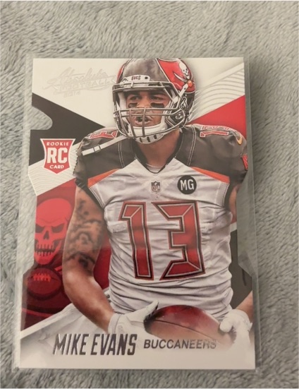 2014 Panini Absolute #144 Mike Evans — front