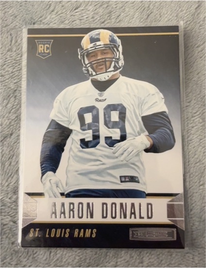 2014 Panini Rookies & Stars #102 Aaron Donald — front