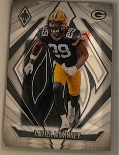 2024 Panini Phoenix #147 Xavier McKinney — front
