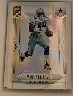 2025 Panini Donruss Elite #75 Michael Irvin — front