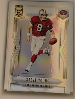 2025 Panini Donruss Elite #37 Steve Young — front