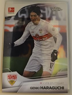 2022-23 Topps Chrome Bundesliga #92 Genki Haraguchi — front