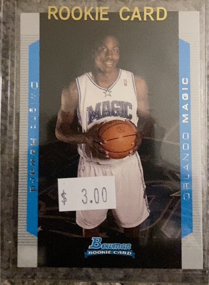 2004 Bowman #129 Dwight Howard — front
