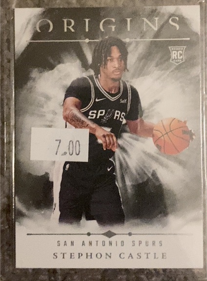2024-25 Panini Origins #75 Stephon Castle — front