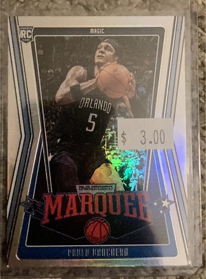 2022-23 Panini Chronicles Marquee #270 Paolo Banchero — front