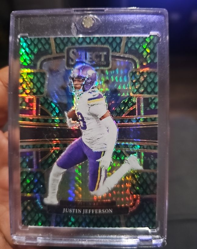 2024 Panini Select #88 Justin Jefferson — front