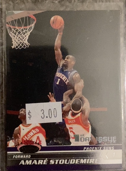 2007-08 Topps Stadium Club #1 Amar'e Stoudemire — front