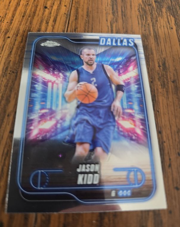 2024-25 Topps Chrome #129 Jason Kidd — front