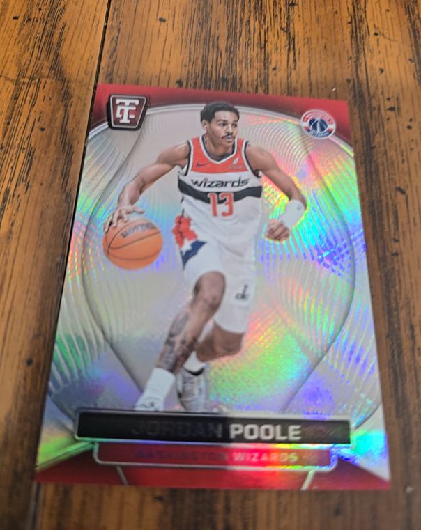 2024-25 Panini Totally Certified #44 Jordan Poole — front