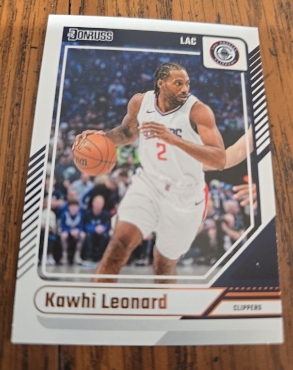 2024-25 Panini Donruss #171 Kawhi Leonard — front
