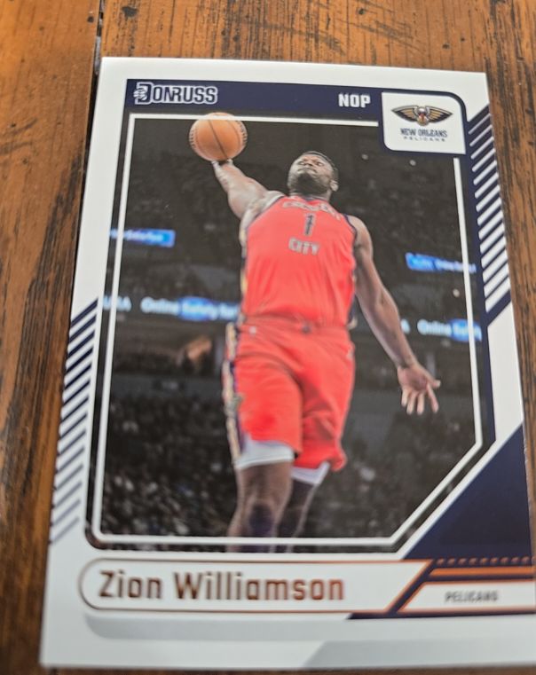2024-25 Panini Donruss #129 Zion Williamson — front