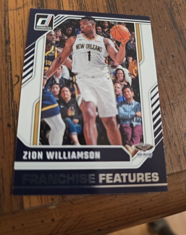 2024-25 Panini Donruss #21 Zion Williamson — front