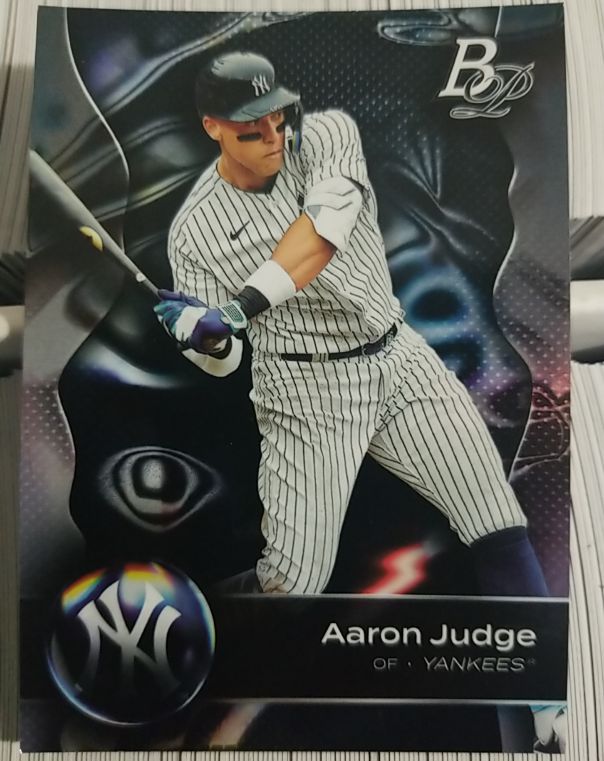2023 Bowman Platinum #85 Aaron Judge — front