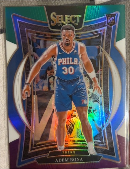 2024-25 Panini Select #97 Adem Bona — front