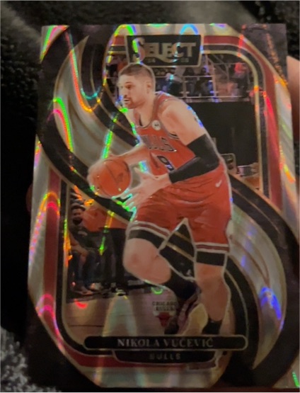 2024-25 Panini Select #117 Nikola Vucevic — front