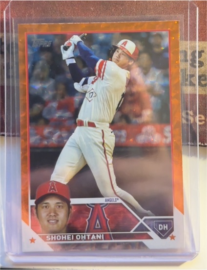 2023 Topps Series 2 #600 Shohei Ohtani — front
