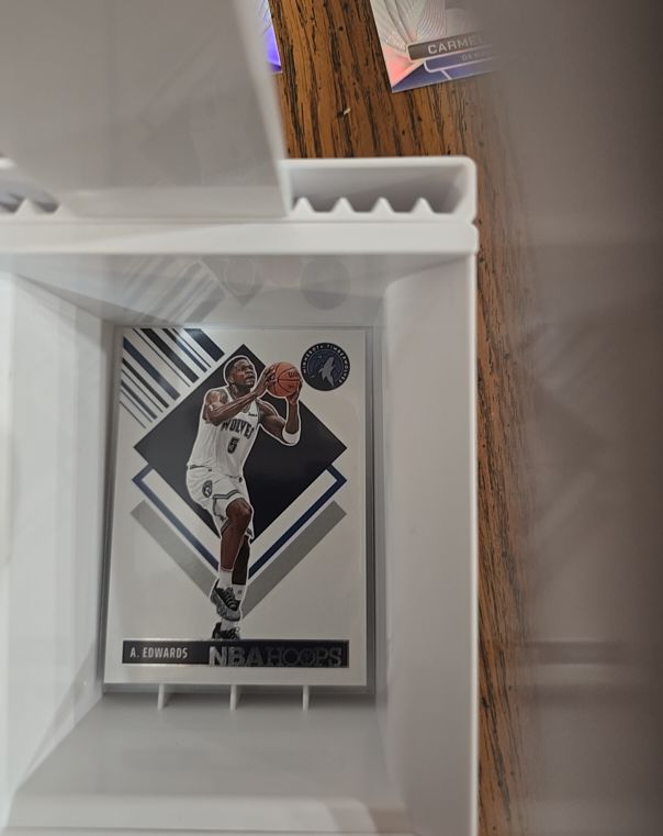2024-25 Panini NBA Hoops #286 Anthony Edwards — front