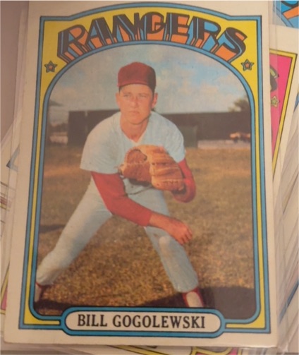 1972 Topps #424 Bill Gogolewski — front