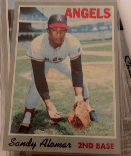 1970 Topps #29 Sandy Alomar — front