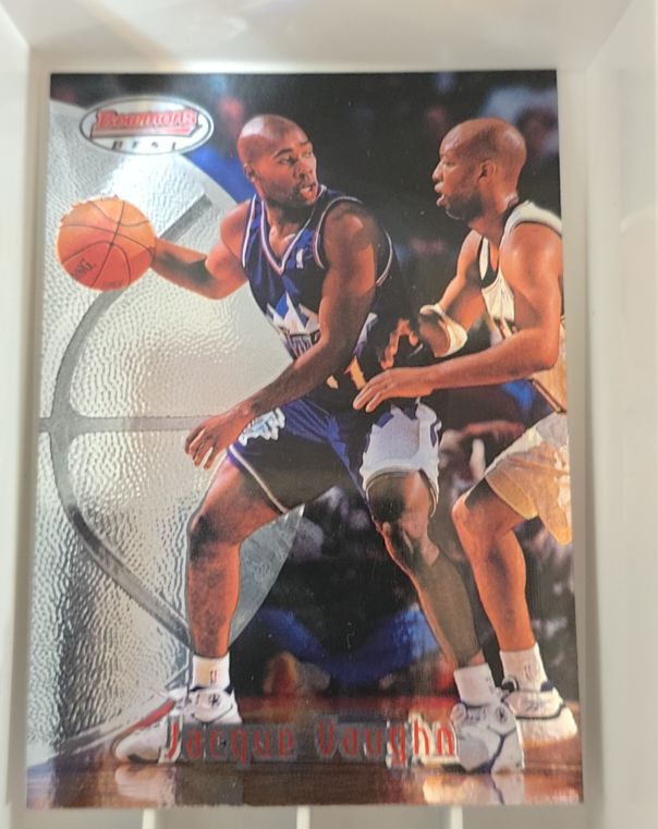 1997-98 Bowman's Best #120 Jacque Vaughn — front
